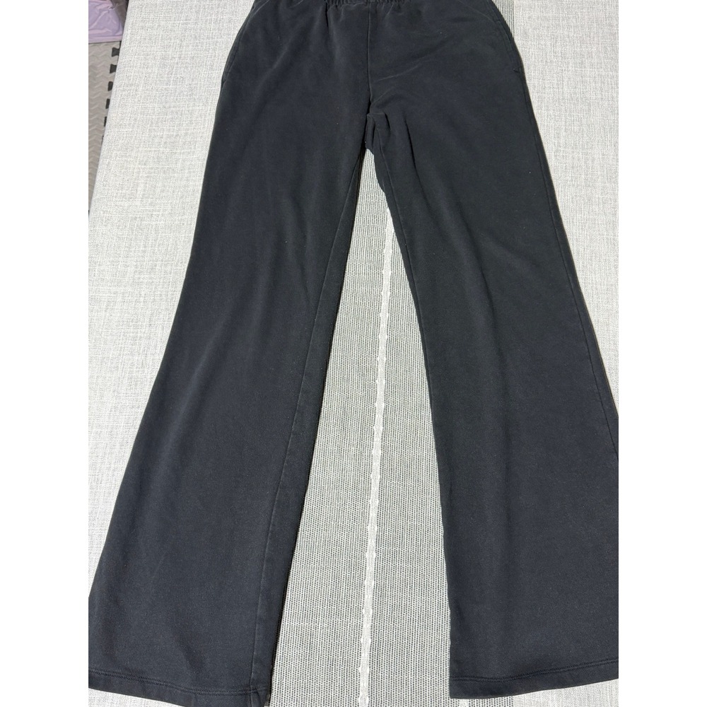Wild Fable Womens Black Flare Leg Sweatpants Yoga Pants Size XS Casual